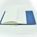 note book printed hardcover notebook with ribbon bookmarks